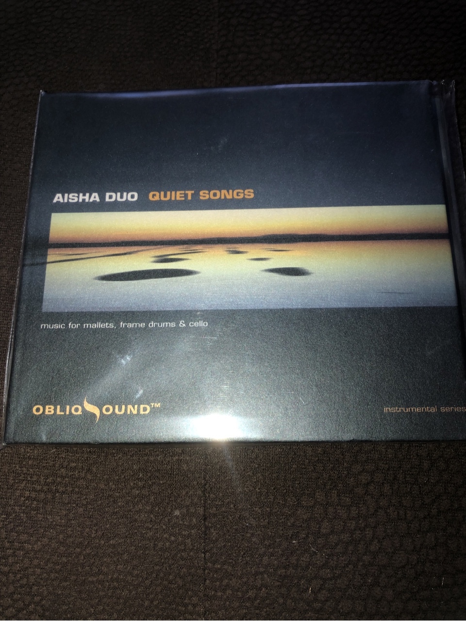 Aisha Duo Quiet Songs Warszawa Kup Teraz Na Allegro Lokalnie