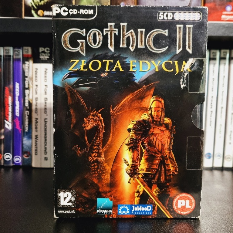 Gothic II 2 Złota edycja - Premierowe Unikat PC PL | Dębica | Kup teraz ...