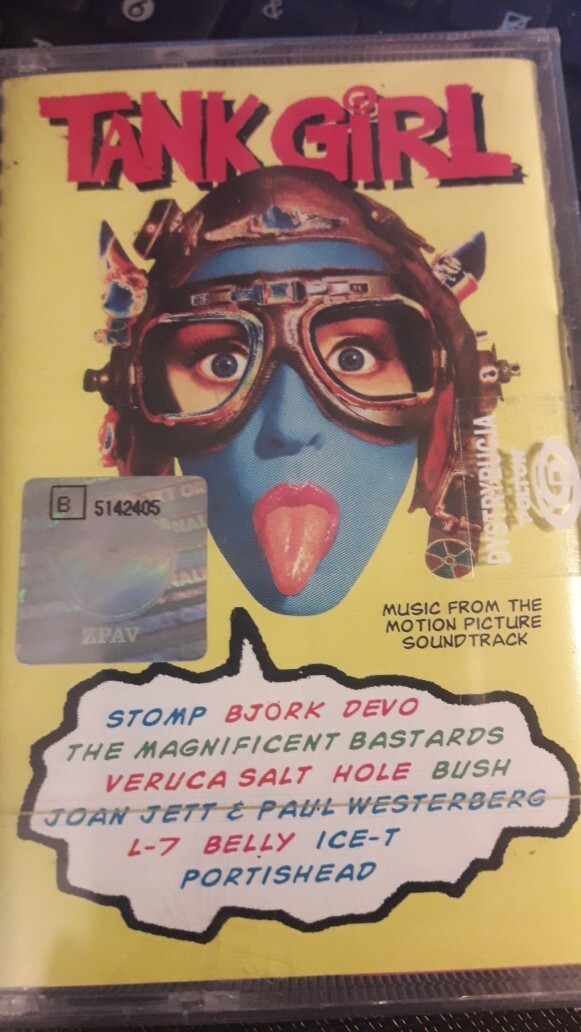 TANK GIRLSoundtrack....nowa kaseta folia! Kraków Licytacja na Allegro Lokalnie