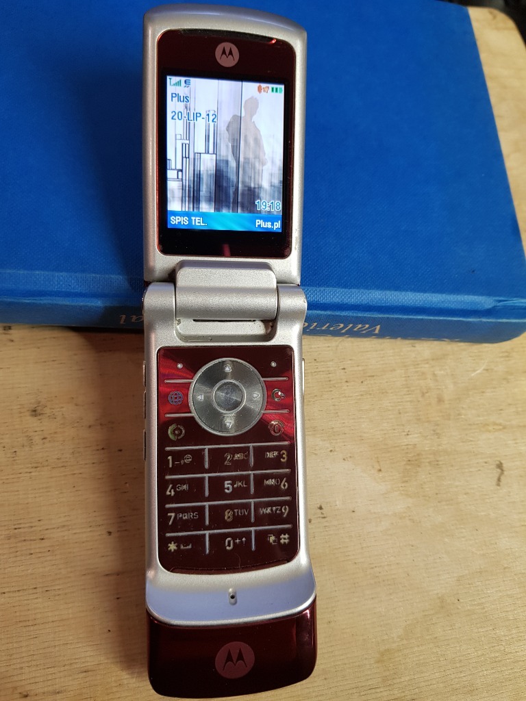 Motorola KRZR K1 RED z klapką | Toruń | Kup teraz na Allegro Lokalnie