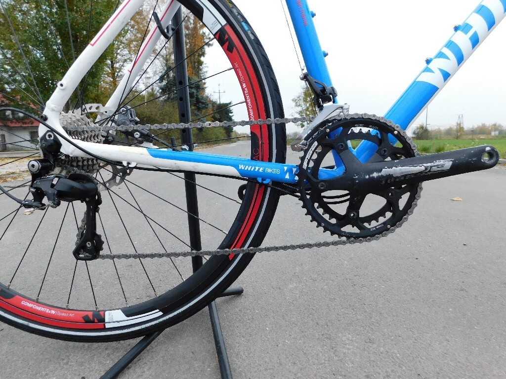 white cyclocross pro