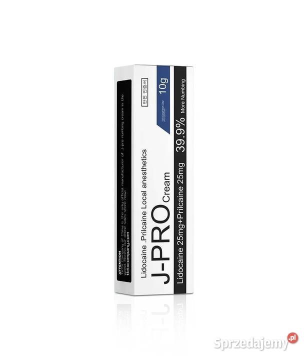 JPRO j pro jak tktx maść znieczulająca 5 sztuk Puławy Kup teraz na