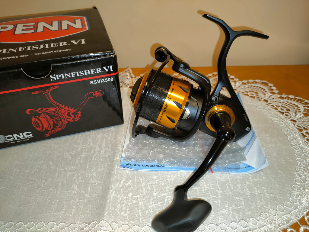 Penn Spinfisher 3500, Rudna