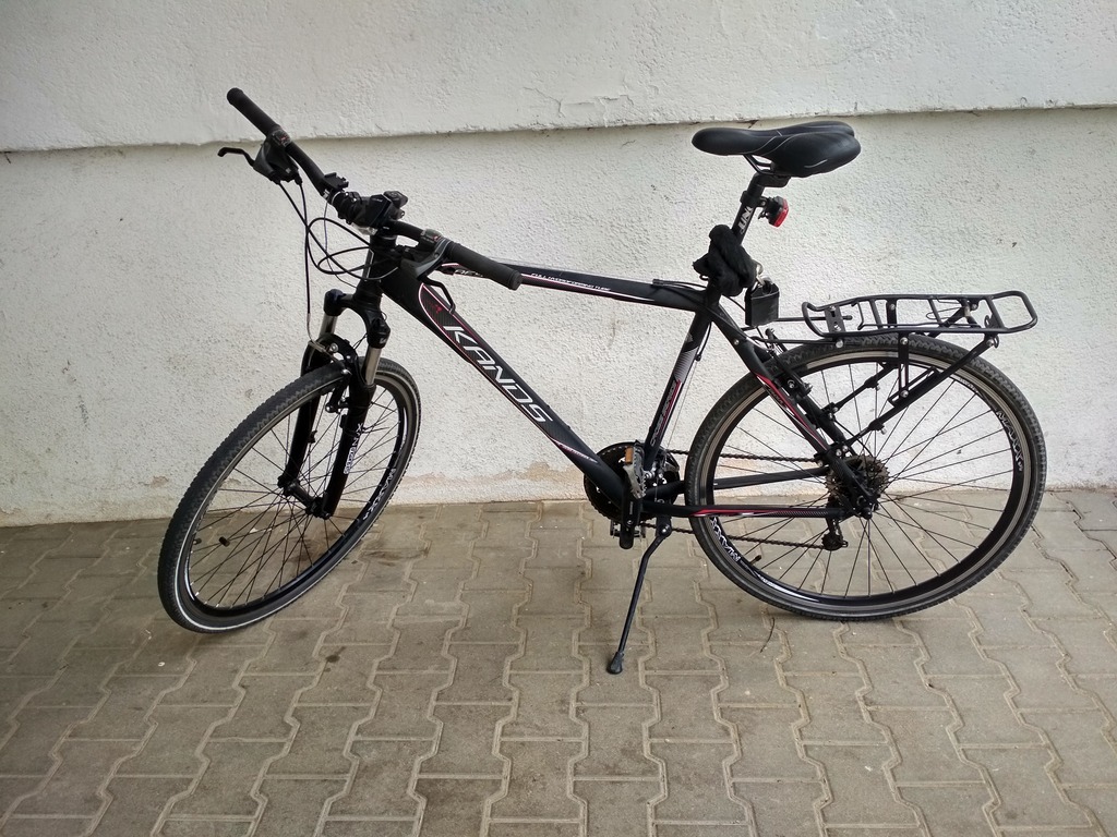 Rower Kands Maestro 21" koła 28" + bagażnik Górki Wielkie Licytacja