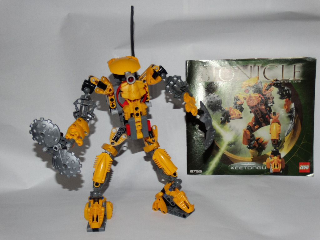 Bionicle Keetongu 8755 LEGO Bionicle klocki zestawy Allegro.pl