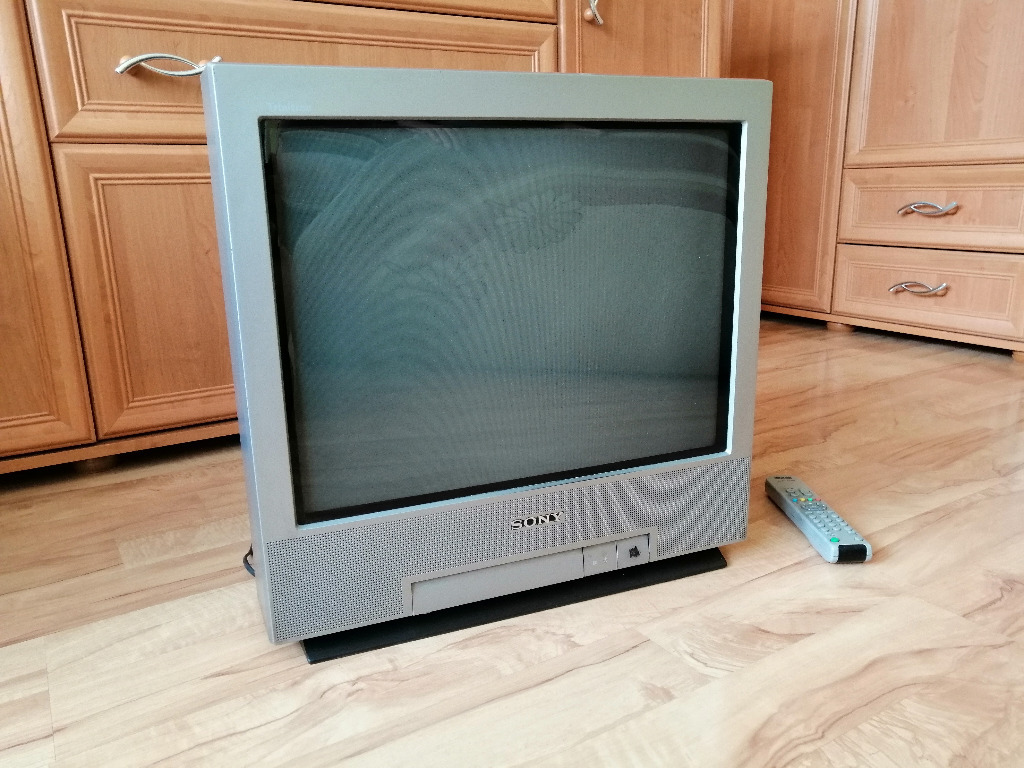 Telewizor Sony Trinitron 21" KV-21FT1K | Milicz | Kup teraz na Allegro ...