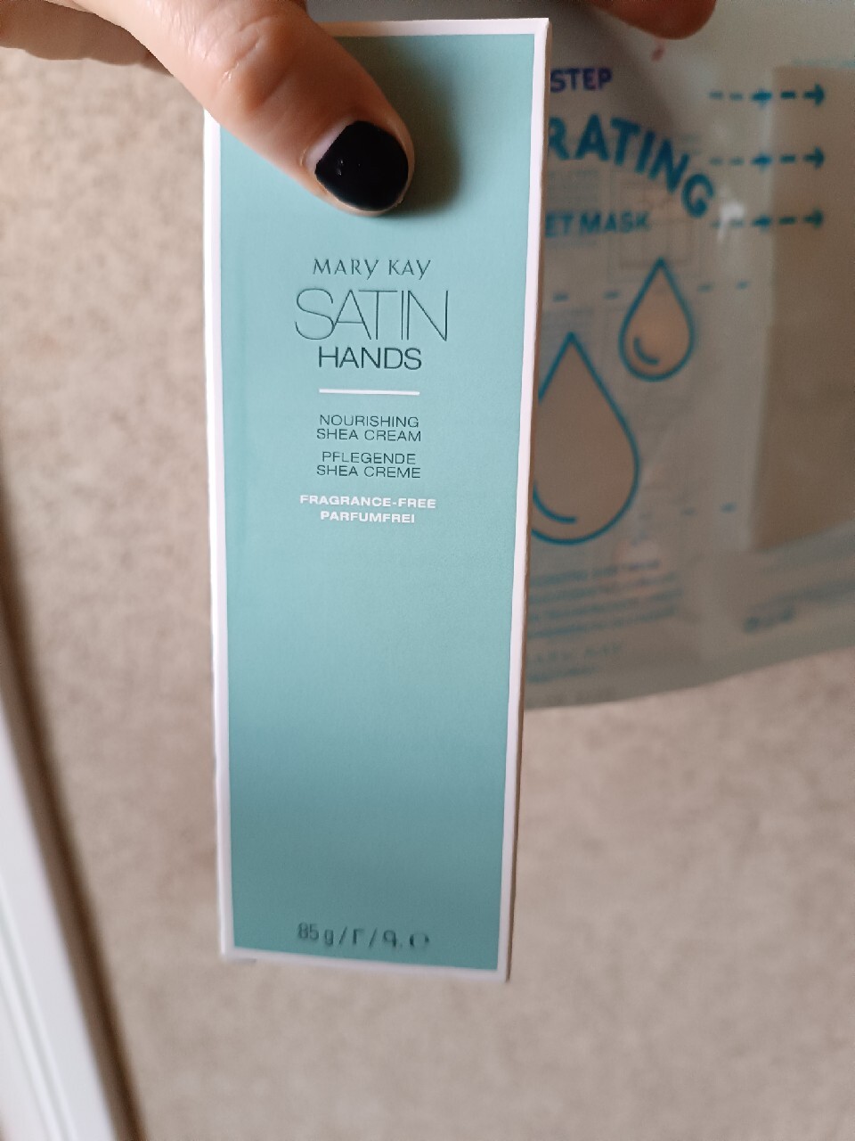 Krem i maseczka mery key | Szamocin | Licytacja na Allegro Lokalnie