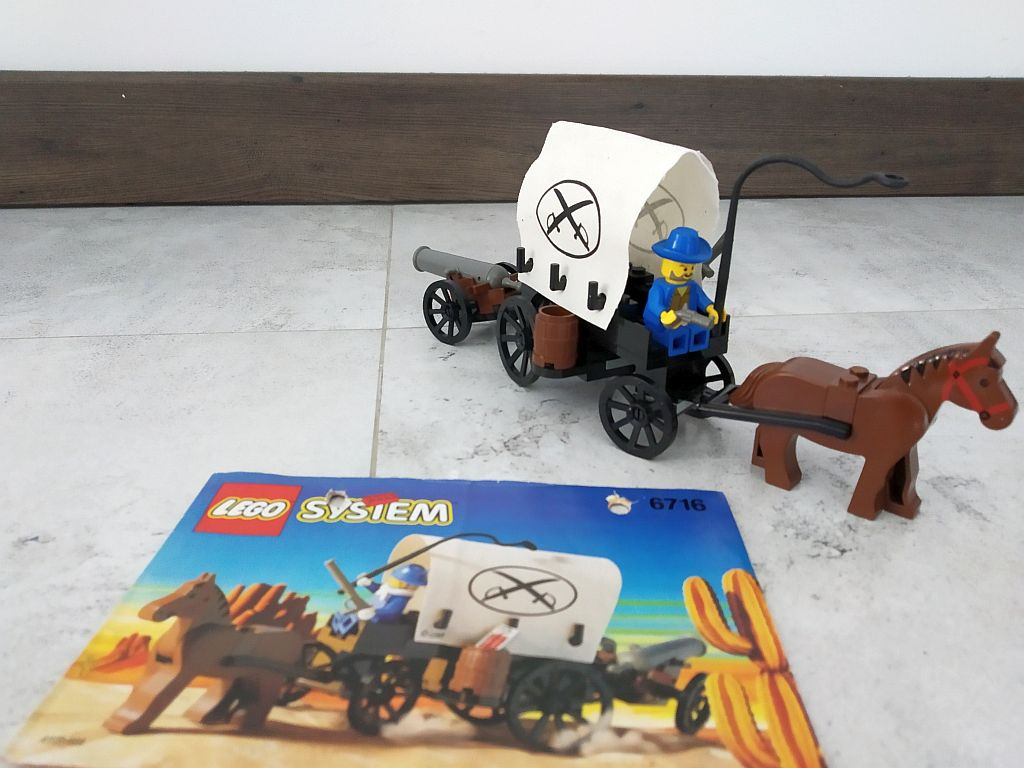 Lego 6716 Weapons Wagon Western Cena 1 00 Zl Krosno Allegro Lokalnie