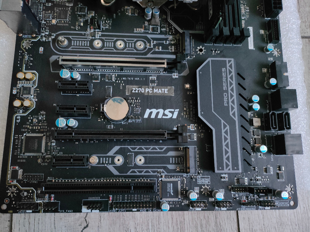 MSI PC MATE Z270 LGA 1151,4x DDR4,CrossFire Wojnicz Kup teraz na