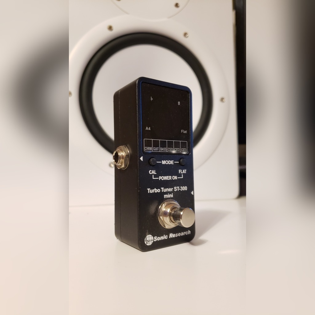 Sonic Research ST300 Mini tuner Warszawa Kup teraz na Allegro Lokalnie