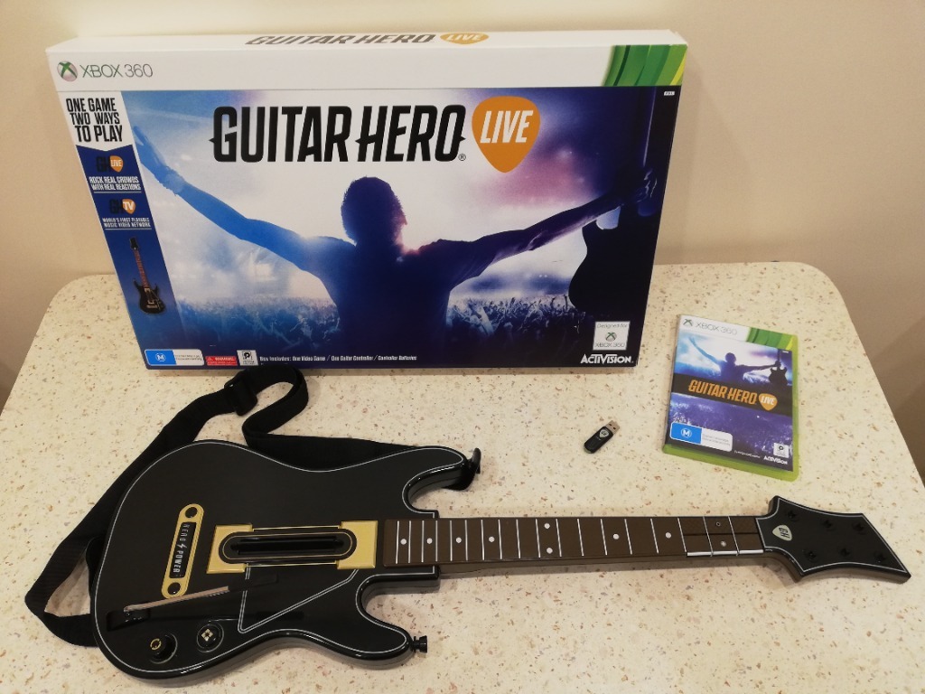 Guitar Hero live Xbox 360 Bydgoszcz Kup teraz na Allegro Lokalnie