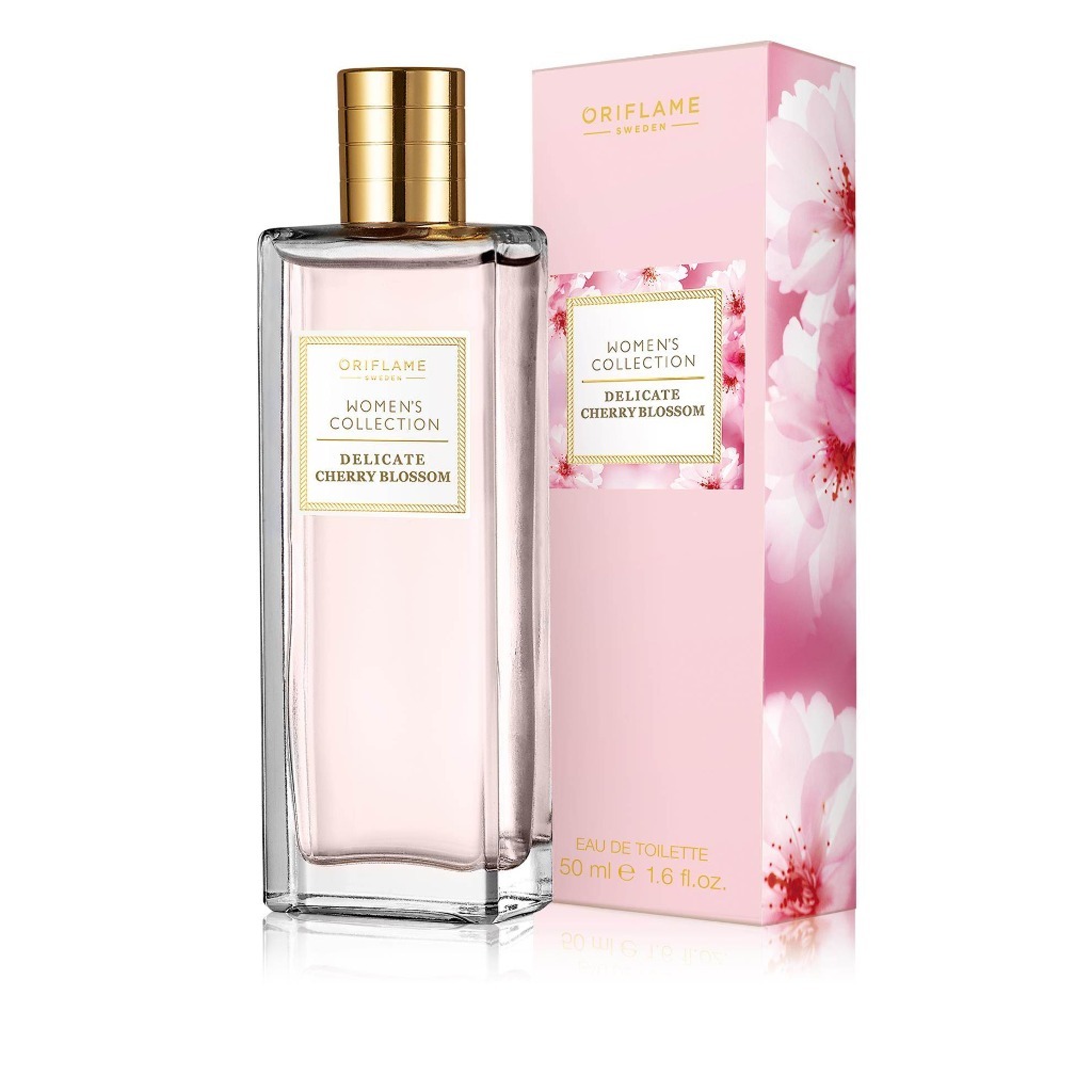 Oriflame Woda Women's Delicate Cherry Blossom | Skomielna Biała ...