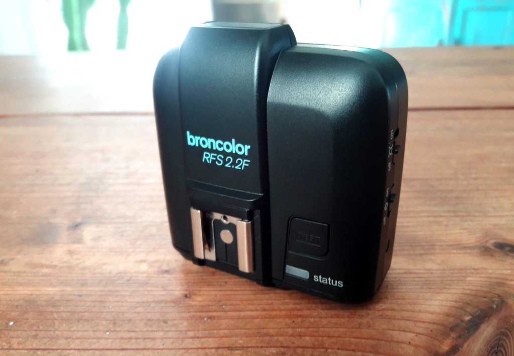 Broncolor RFS 2.2F (Fuji) Wyzwalacz Radiowy | Wrocław | Kup teraz na