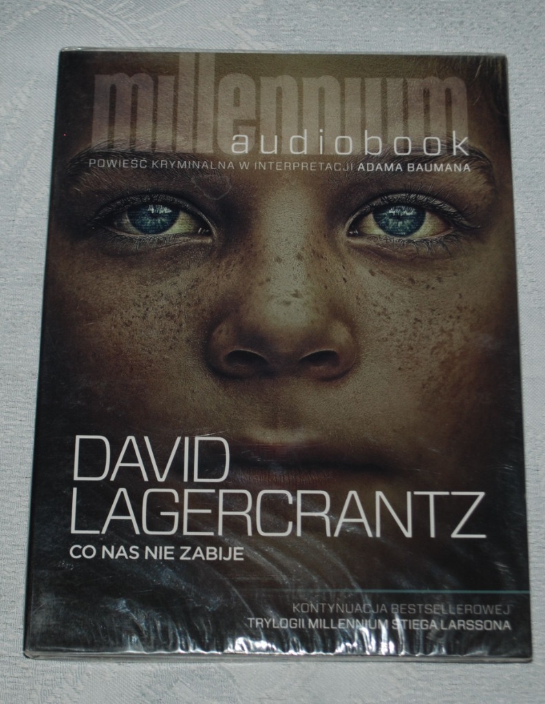 David Lagercrantz CO NAS NIE ZABIJE nowa w folii Milanówek Kup