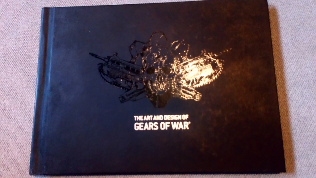 Gears of war Artbook Radom Kup teraz na Allegro Lokalnie