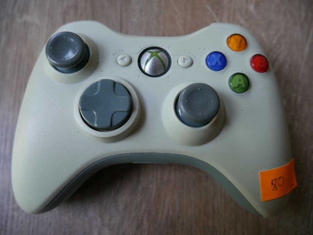 xbox 360 pad Microsoft biały white Biała Podlaska Kup teraz na