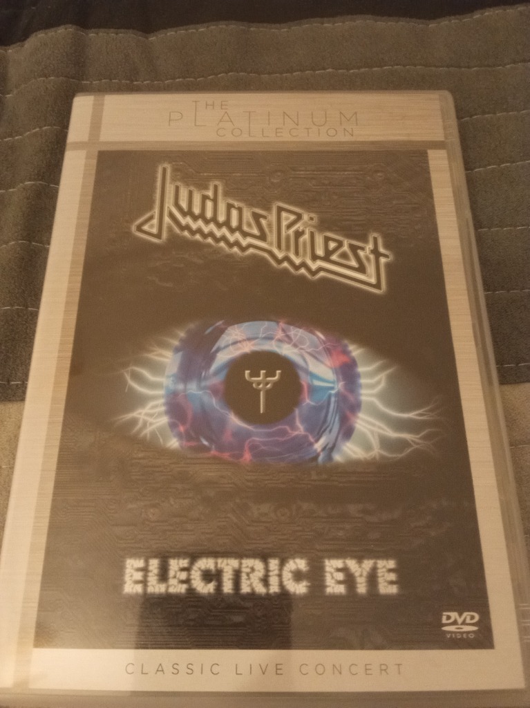 Judas Priest Electric Eye DVD Smolec Kup teraz na Allegro Lokalnie