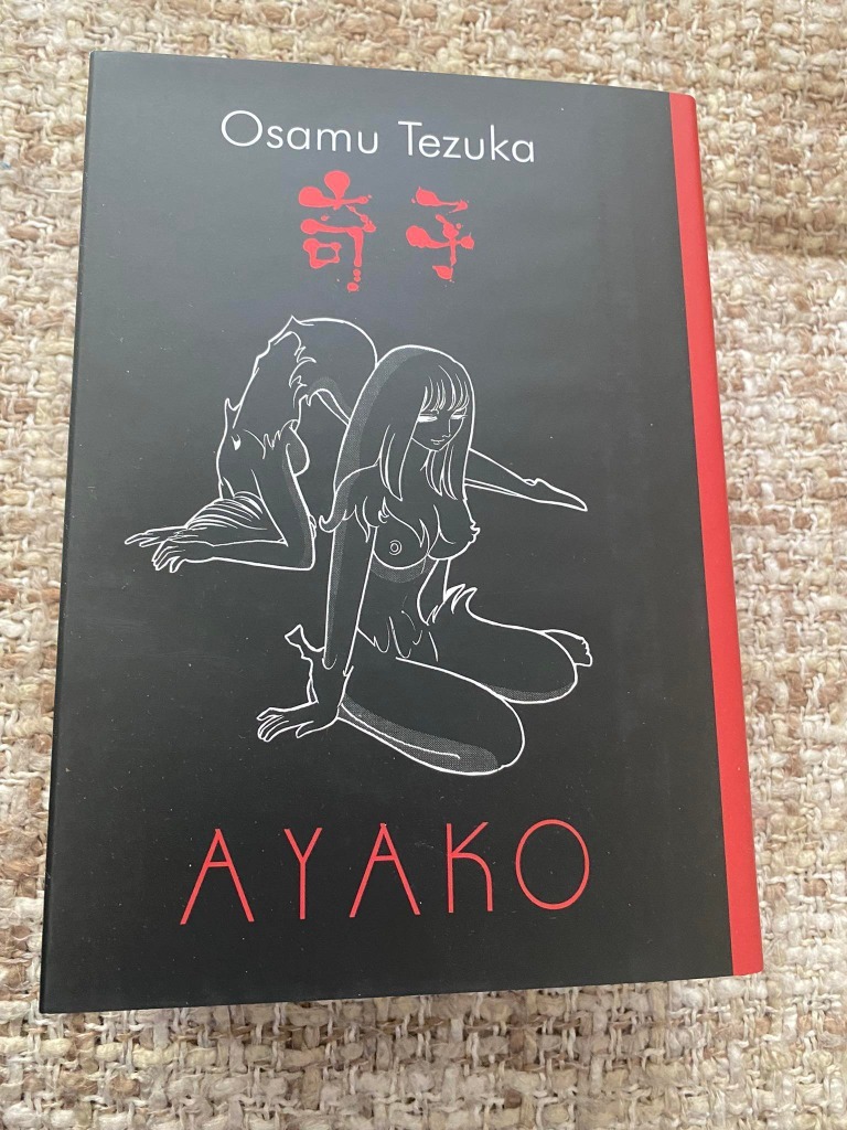 Zdjęcie oferty: Ayako Osamu Tezuka manga nowe nieczytane