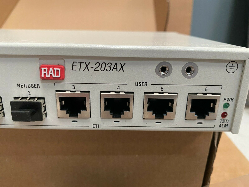 RAD Ethernet ETX203AX SFR2 H GE30 2SFP 4UTP | Czesławów | Kup teraz na ...