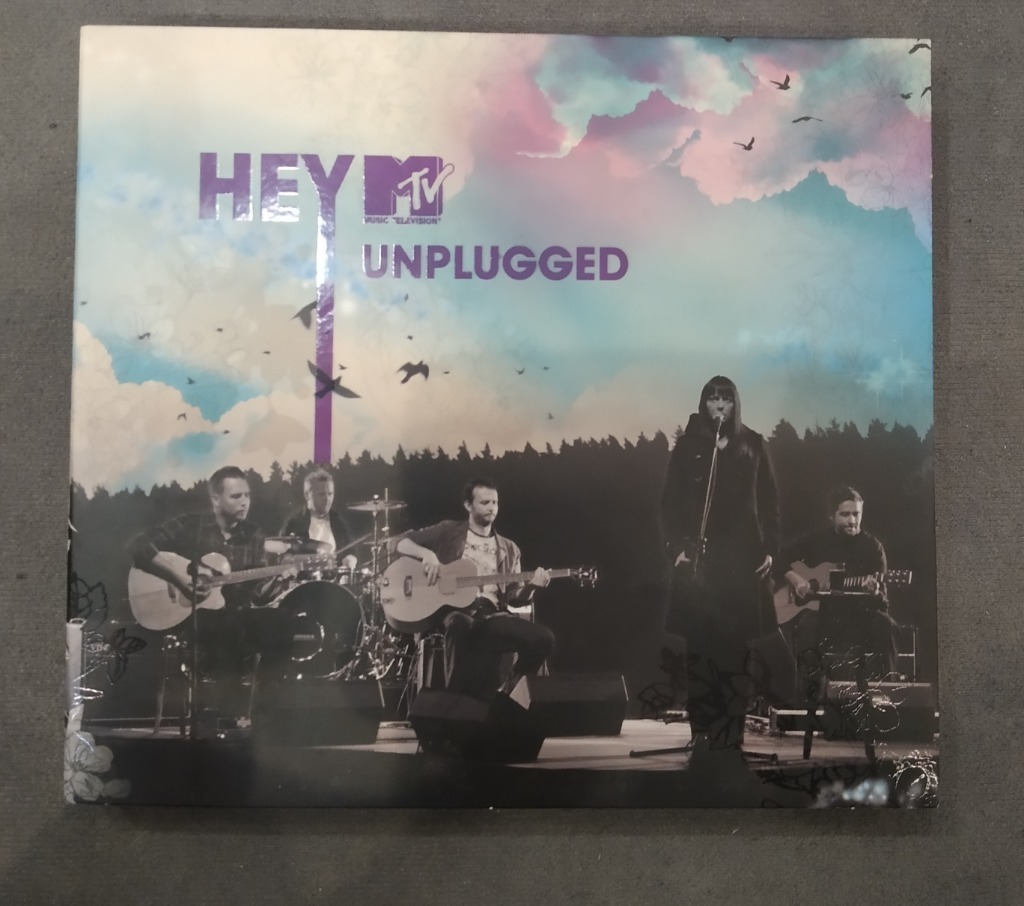 Hey MTV Unplugged CD i DVD jak nowa Gdańsk Kup teraz na Allegro