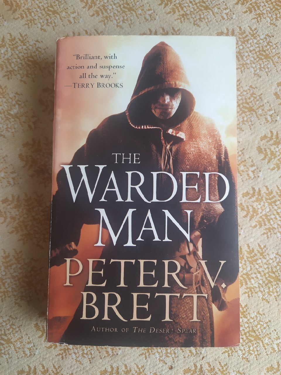 The warded man / The painted man Peter V. Brett Zakopane Kup