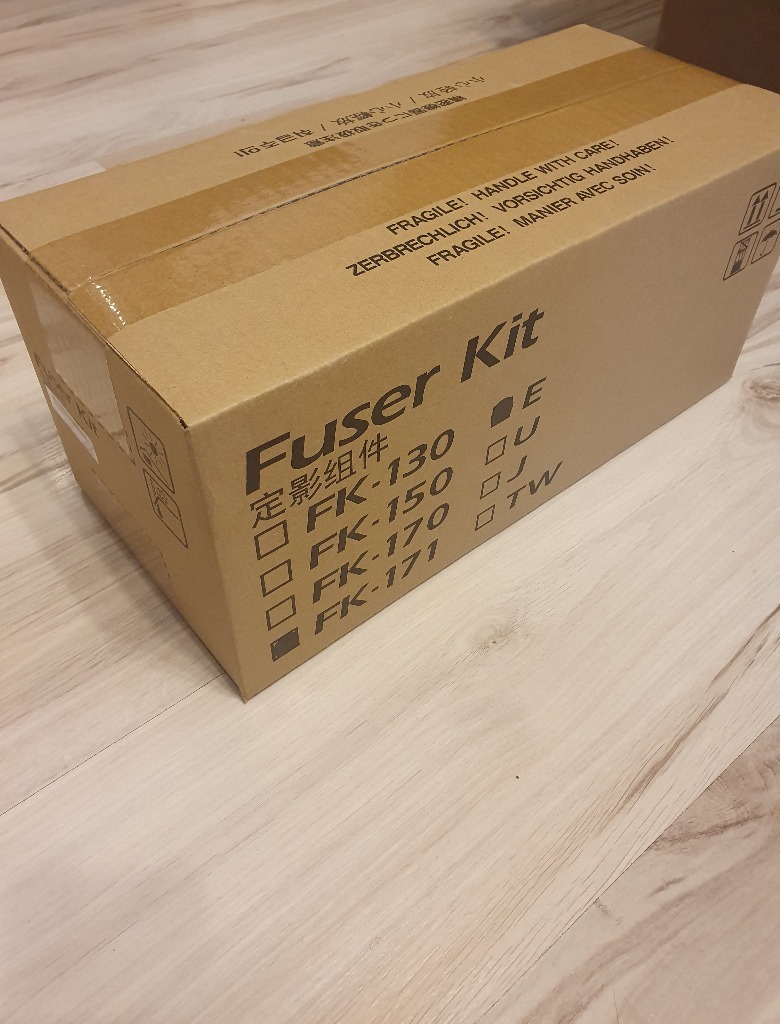 Печка kyocera fk 171