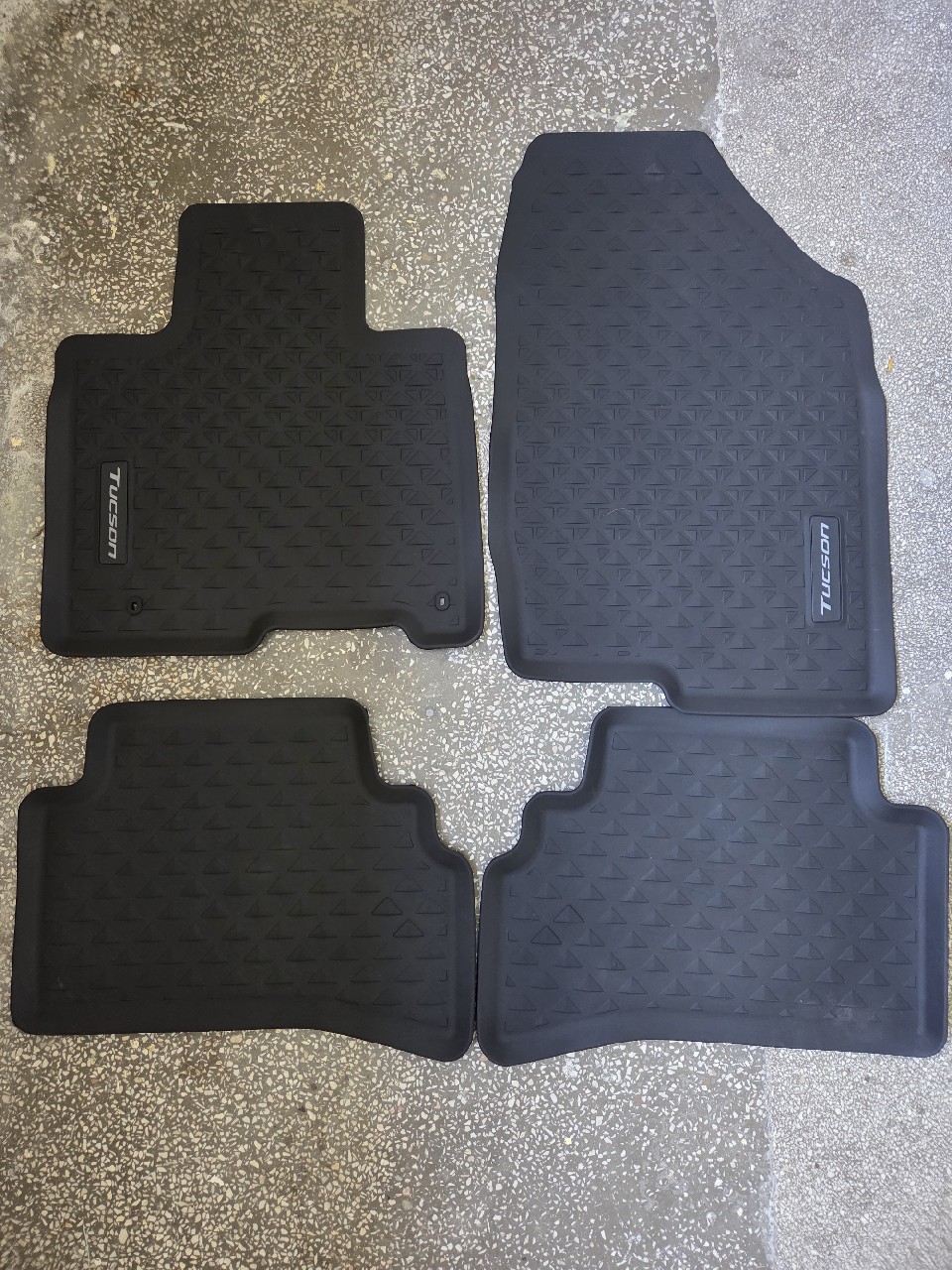 КИЛИМКИ РЕЗИНА HYUNDAI TUCSON IV 2021- N7131ADE00GR 