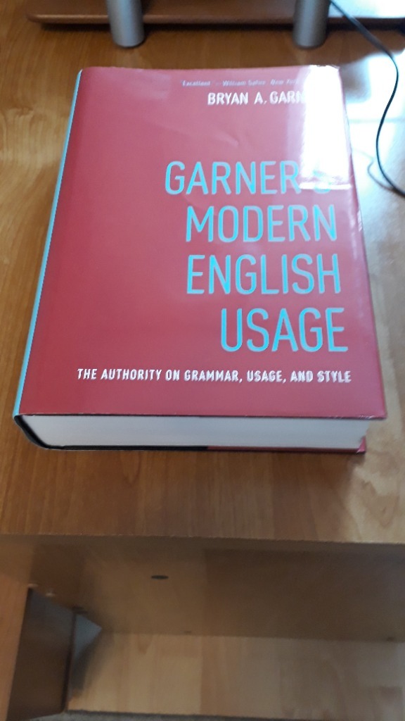 Garner's Modern English Usage Garner, Bryan Lublin Kup teraz na