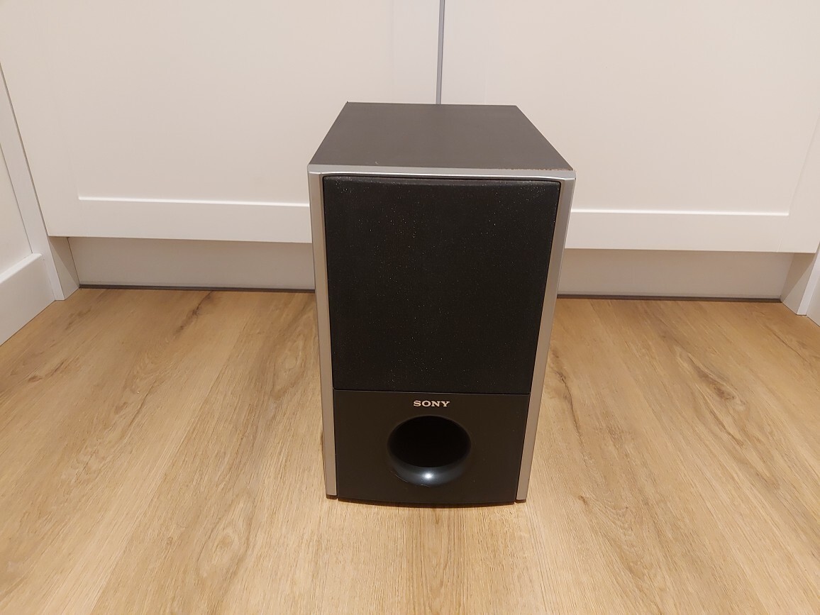 Subwoofer Sony SS WS80 Pabianice Licytacja na Allegro Lokalnie