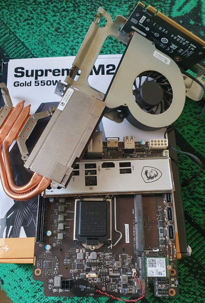 Płyta główna MSI MS-B9181 lga 1151 | Węgrów | Kup teraz na Allegro Lokalnie