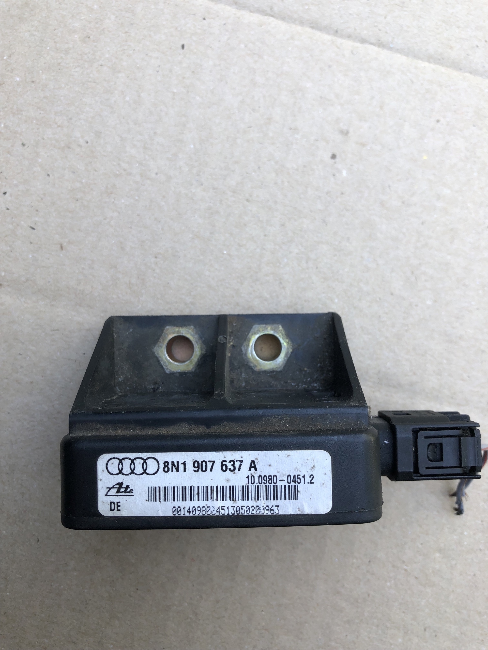 Esp sensor Audi/Seat/VWSkoda 1J0907657A 8N1907637A Poznań Kup teraz