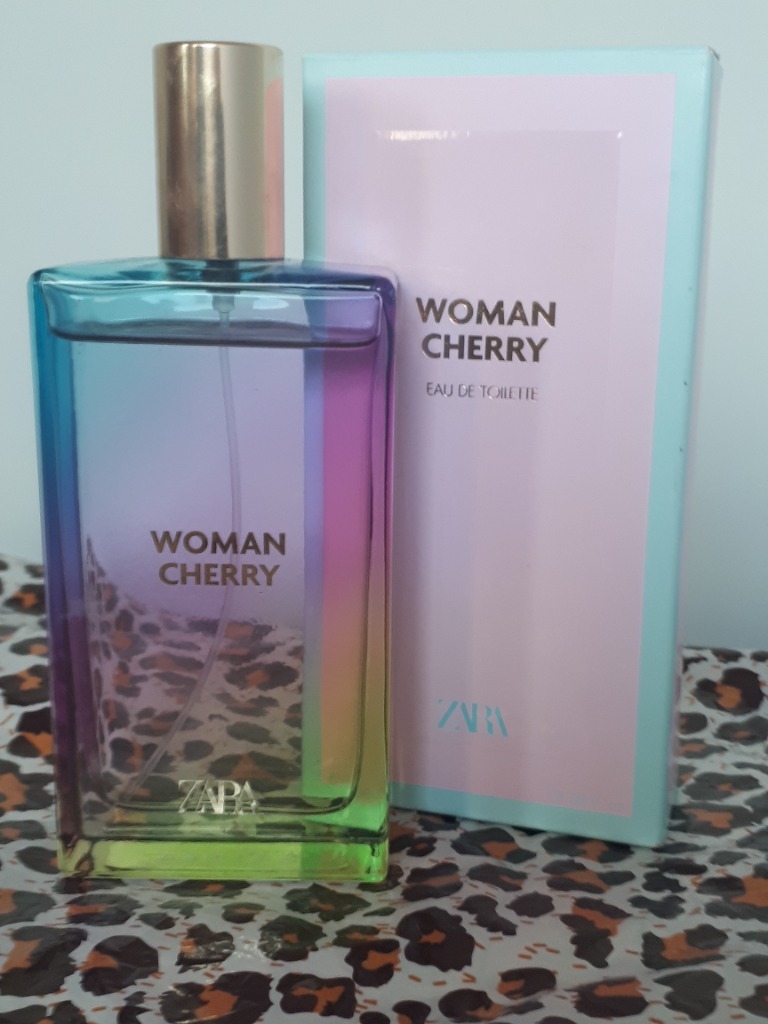 Zara Woman Cherry 100 ml Katowice Kup teraz na Allegro Lokalnie
