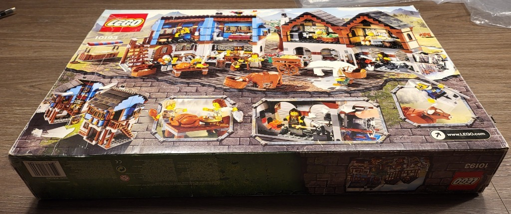 Lego 10193 Castle ??redniowieczny rynek UNIKA | ???�d?? | Kup teraz na Allegro Lokalnie