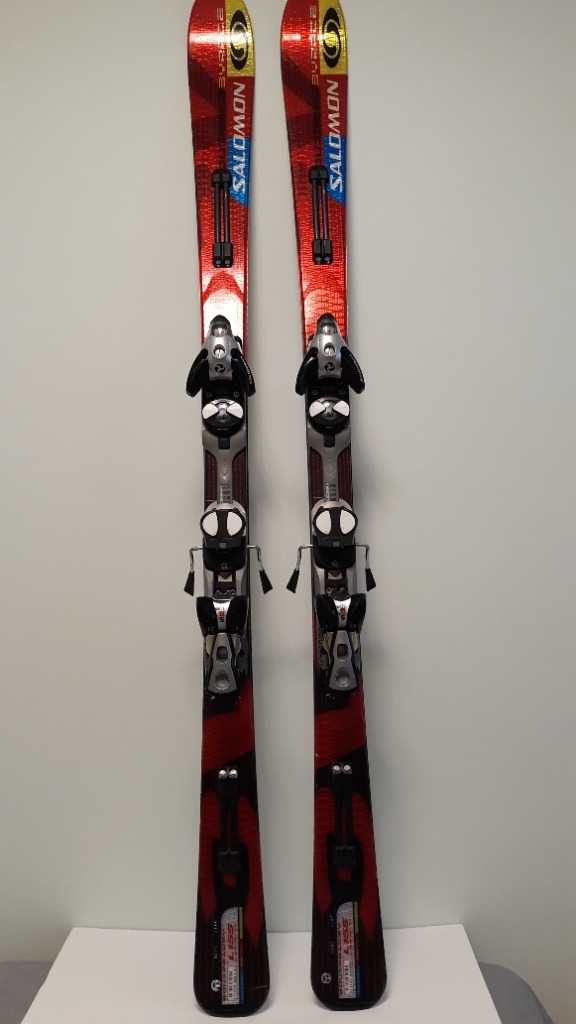 Narty Salomon Equipe 10 3V 155cm Radom Kup teraz na Allegro
