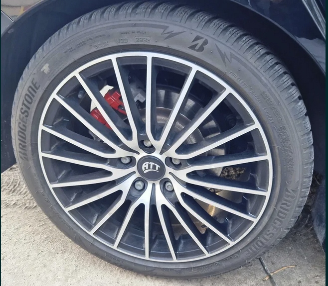 ДИСКИ ATT 30P 8,00X18 5X120 ET50,00 DO HONDA CIVIC TYPE R FK2 FK8 FL5 