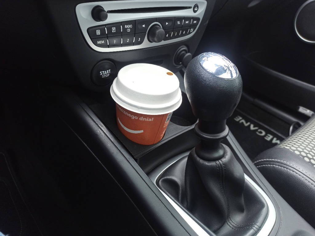 Renault megane 3 cup holder uchwyt na napoje Dąbrowa Górnicza Kup