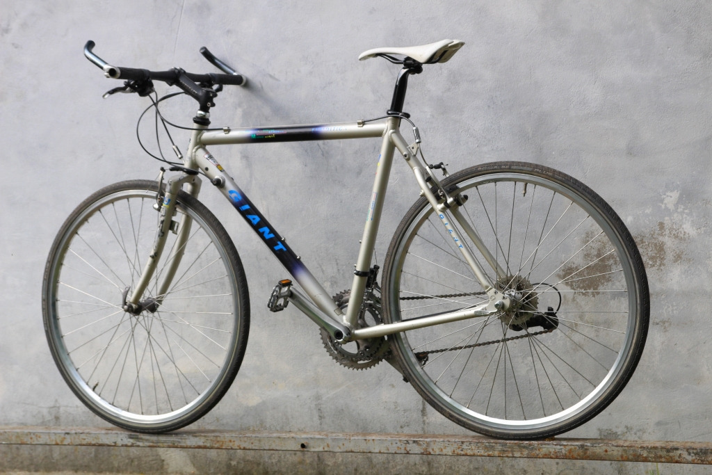 gravel GIANT EXPEDITION ALU SHIMANO 105 DEORE XT Zielona Góra Kup