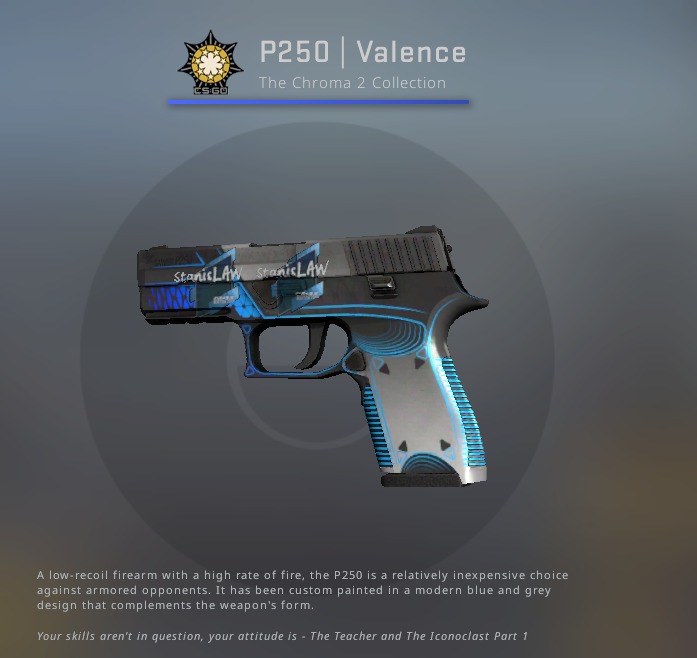 SKIN CS:GO P250 | Walencja/Walence 2x NAKLEJKA | Warszawa | Kup teraz na  Allegro Lokalnie