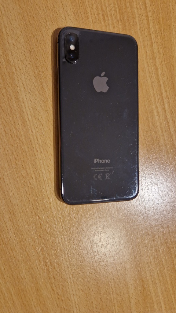 iPhone X 64GB black Apple Kraków Kup teraz na Allegro Lokalnie