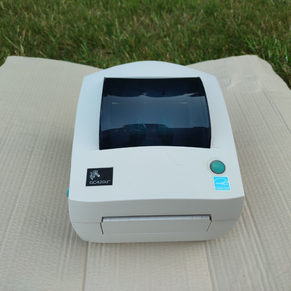 Drukarka termiczna do etykiet Zebra GC420d | Legionowo | Licytacja na