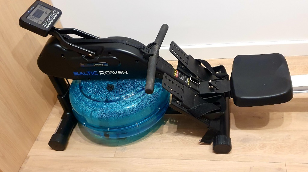 Wioślarz Cardiostrong Baltic Rower Warszawa Ogłoszenie na Allegro