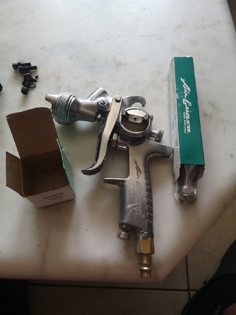 Pistolet lakierniczy air gunsa az3 hte2 iwata Białystok Kup teraz