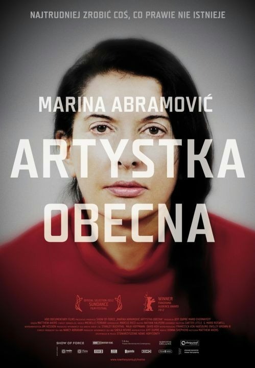 Zdjęcie oferty: Film Marina Abramović Artystka Obecna PL (2012)