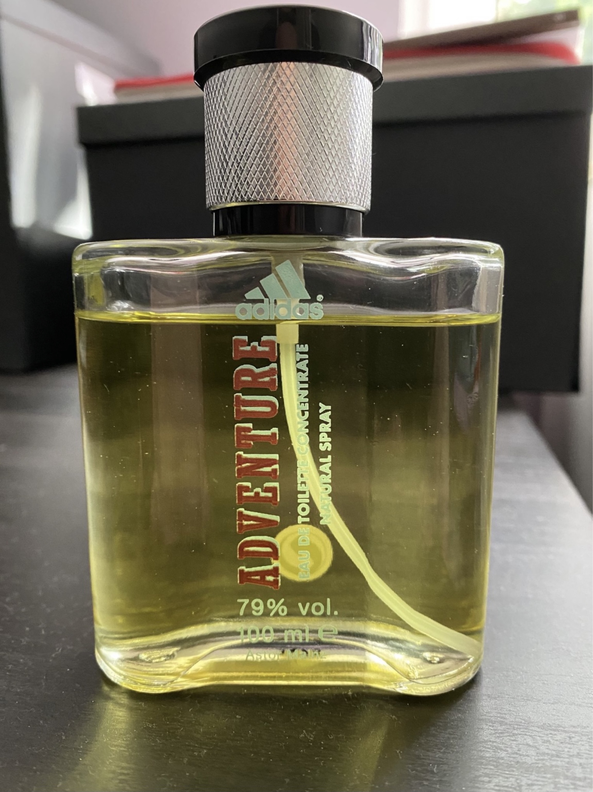 Adidas Adventure Zielony 100ml Gdańsk | teraz na Allegro Lokalnie