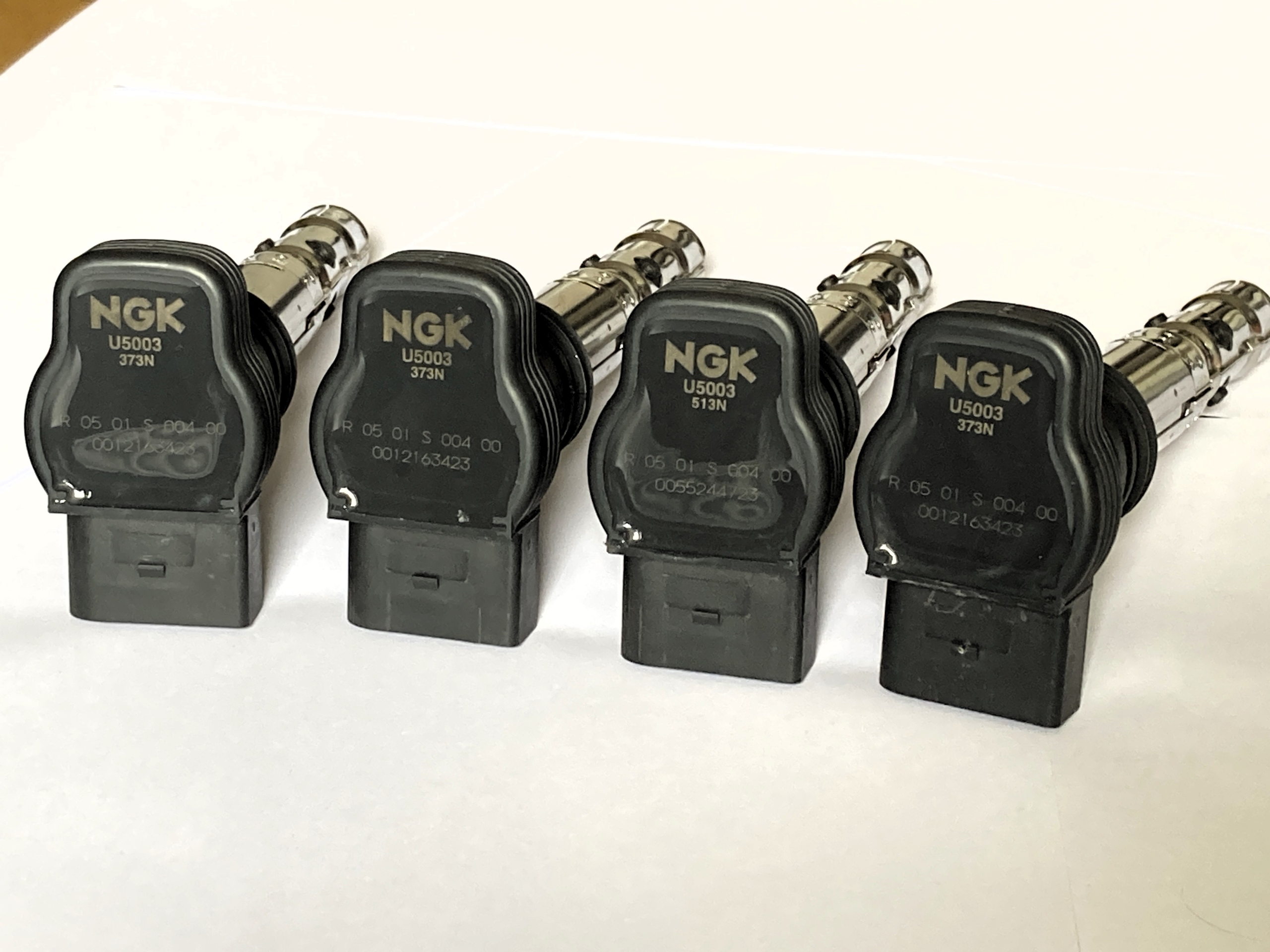 КОТУШКИ ЗАПАЛЕННЯ NGK 48005 U 5003 DO AUDI A4 B6 1.8 T 163KONIE 