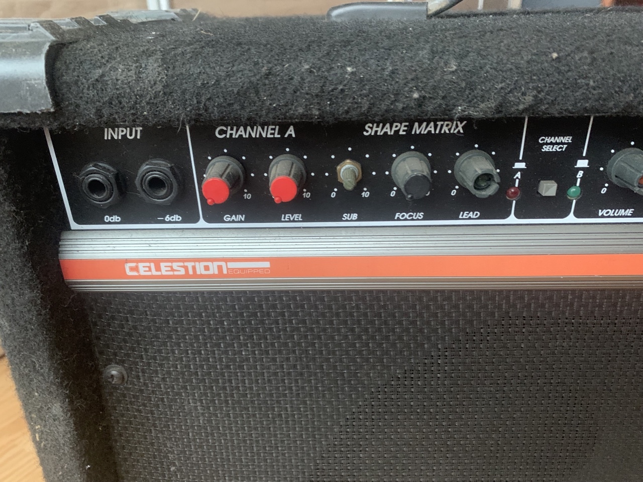 Piecyk wzmacniacz gitarowy CRATE G80XL Celestion Tomaszów Mazowiecki