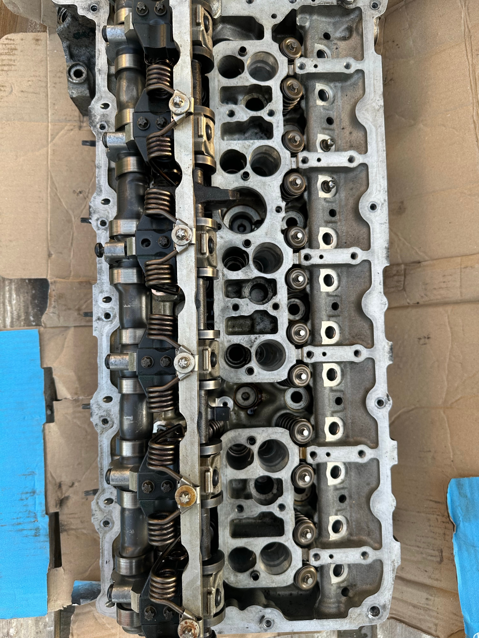 BMW F30 F32 F10 F15 F20 3.0I ГОЛОВКА ДВИГУНА N55B30A 7568270 