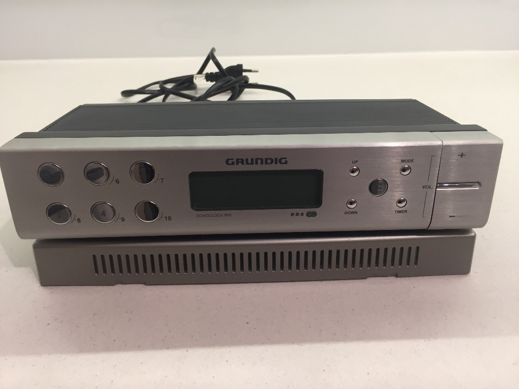 RADIO KUCHENNE PODWIESZANE GRUNDIG SONOCLOCK 890 Września Kup teraz