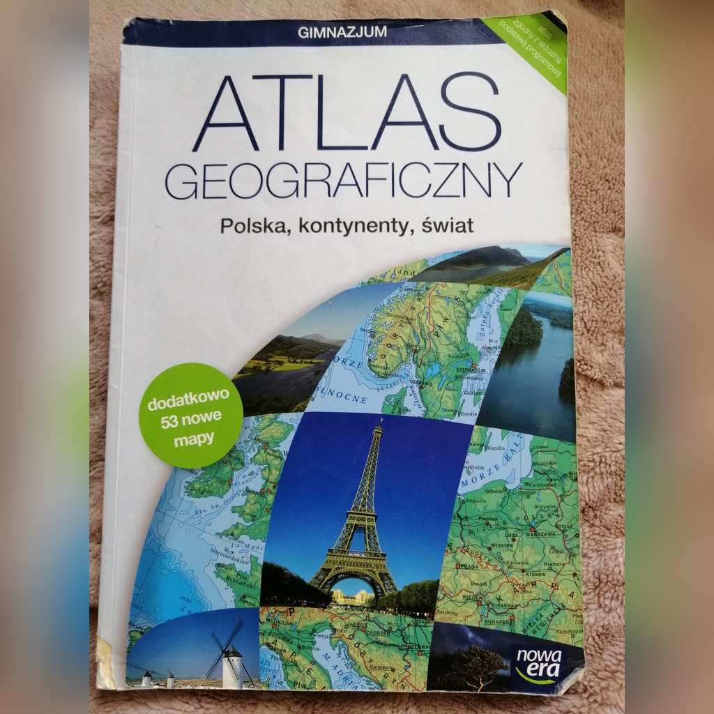 Atlas Geograficzny Cena 15 00 Zl Warszawa Allegro Lokalnie