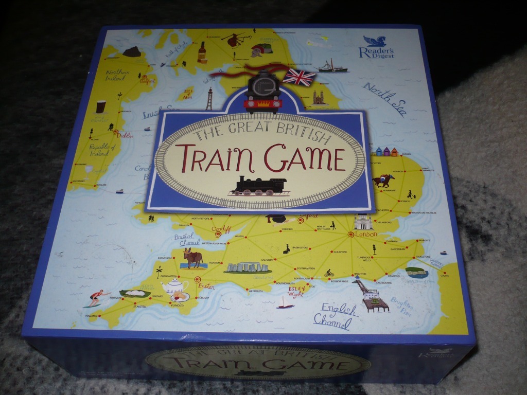 The Great British Train Game (wersja angielska) Bruśnik Kup teraz